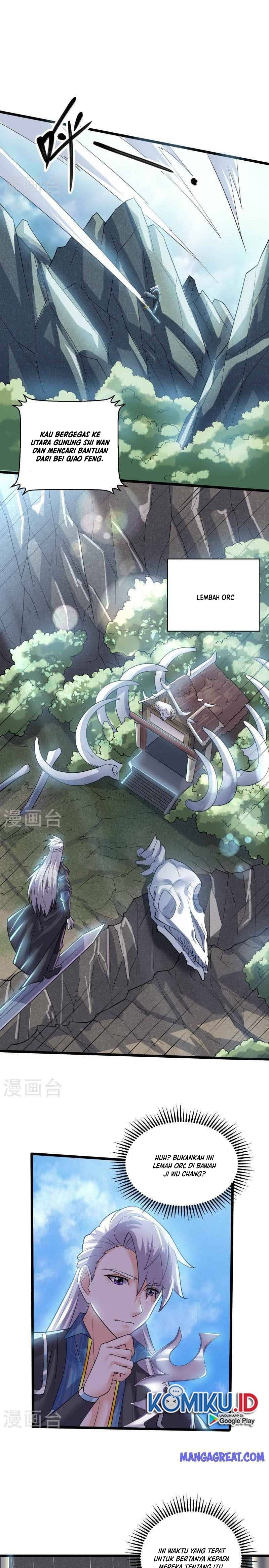 Shura Sword Sovereign Chapter 285 Gambar 3